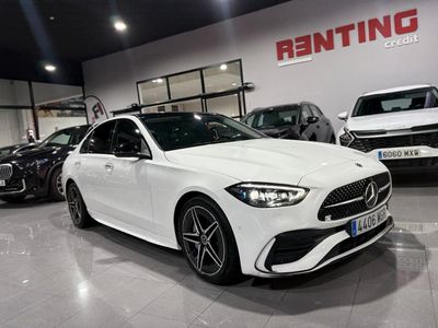 Mercedes Clase C C 200 D AMG Line Premium Plus 