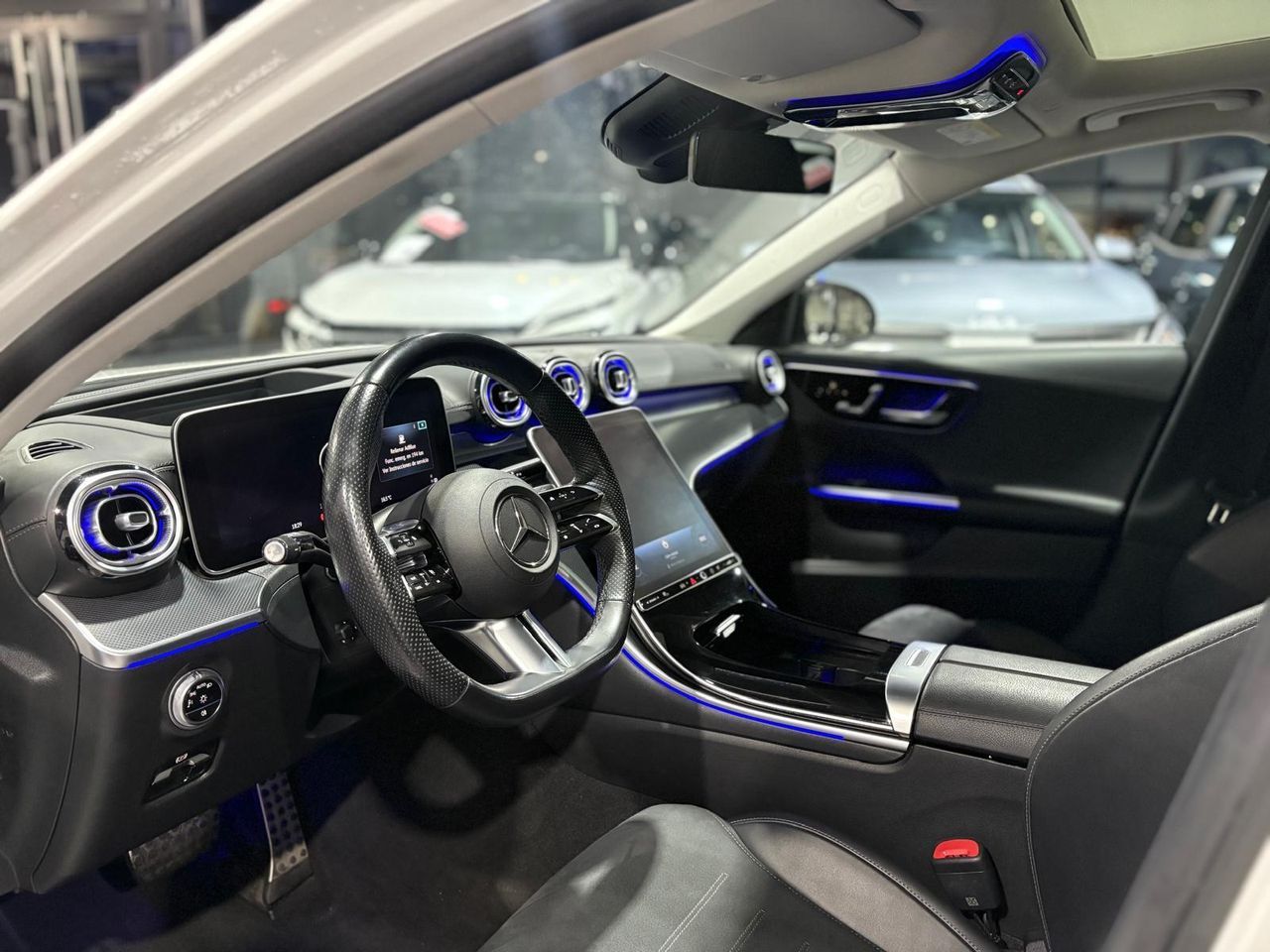 Mercedes Clase C C 200 D AMG Line Premium Plus  - Foto 2