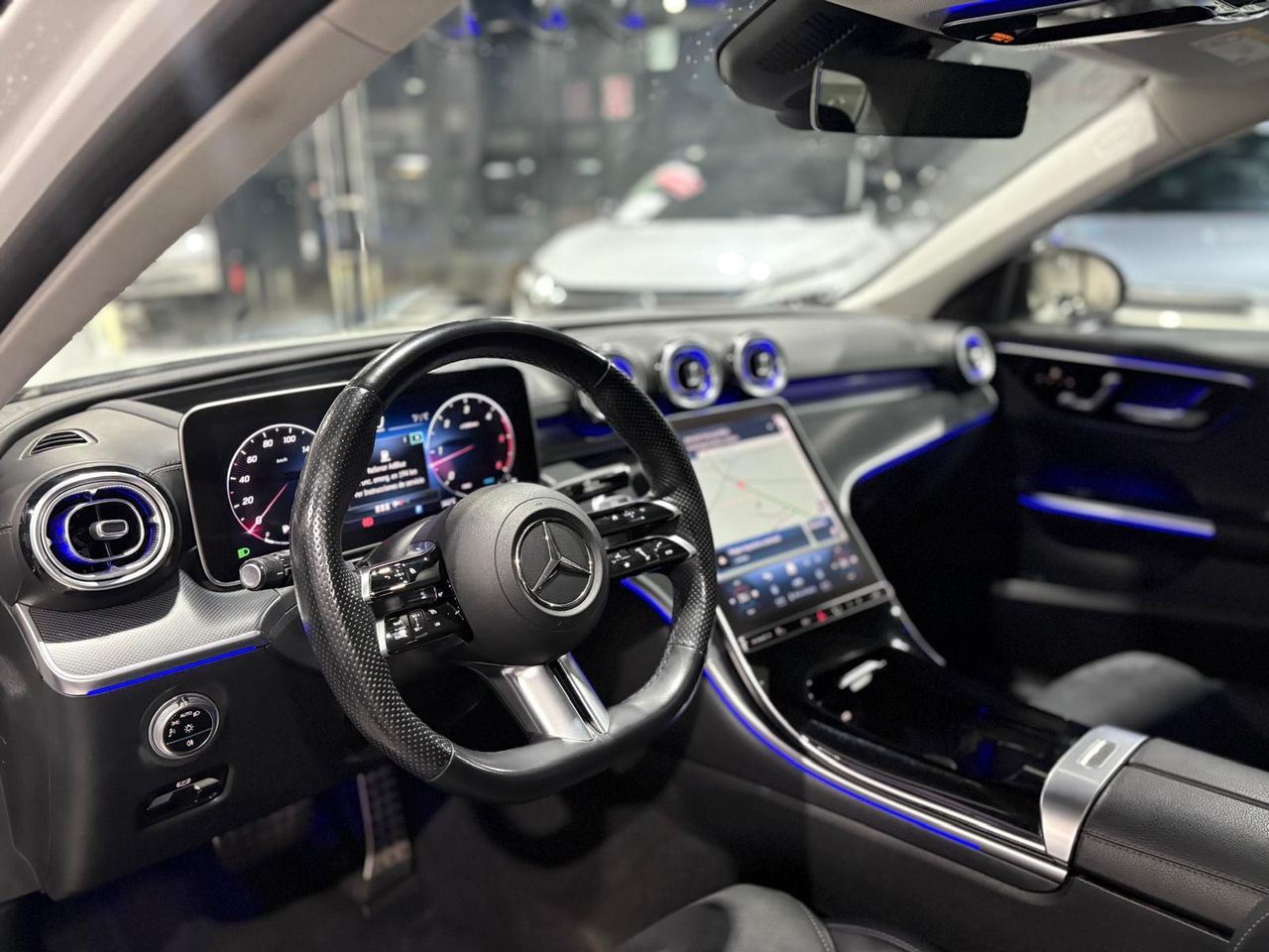 Mercedes Clase C C 200 D AMG Line Premium Plus  - Foto 2