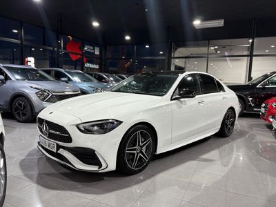 Mercedes Clase C C 200 D AMG Line Premium Plus 