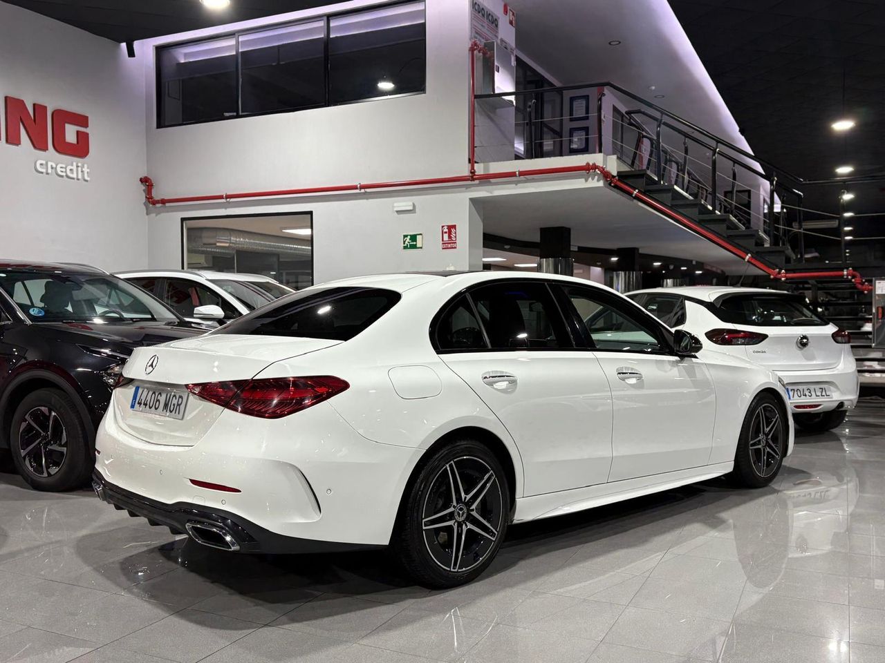 Mercedes Clase C C 200 D AMG Line Premium Plus  - Foto 2