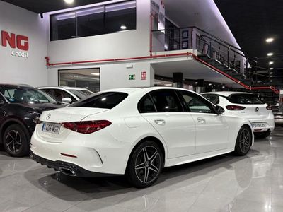 Mercedes Clase C C 200 D AMG Line Premium Plus 