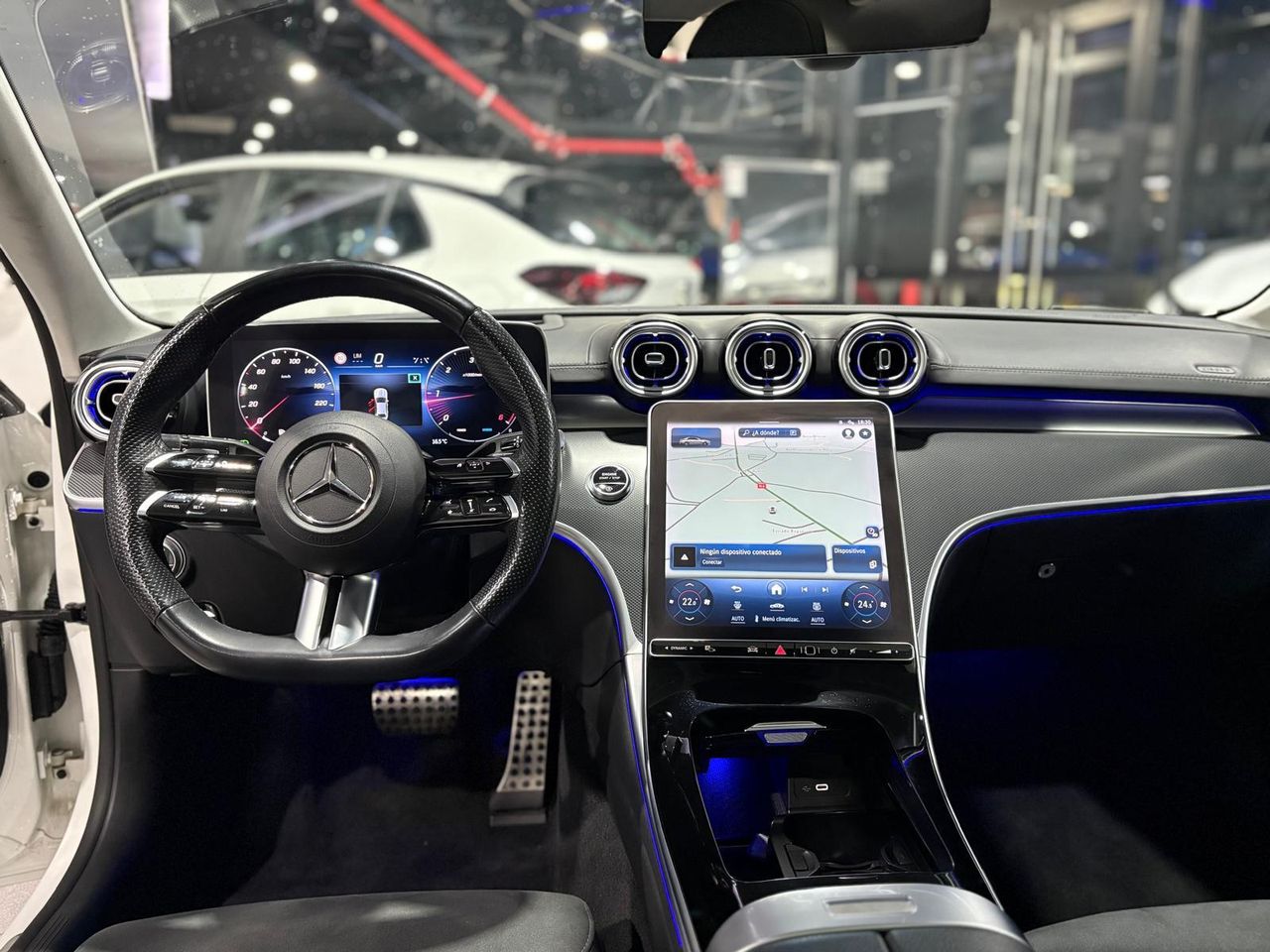 Mercedes Clase C C 200 D AMG Line Premium Plus  - Foto 2