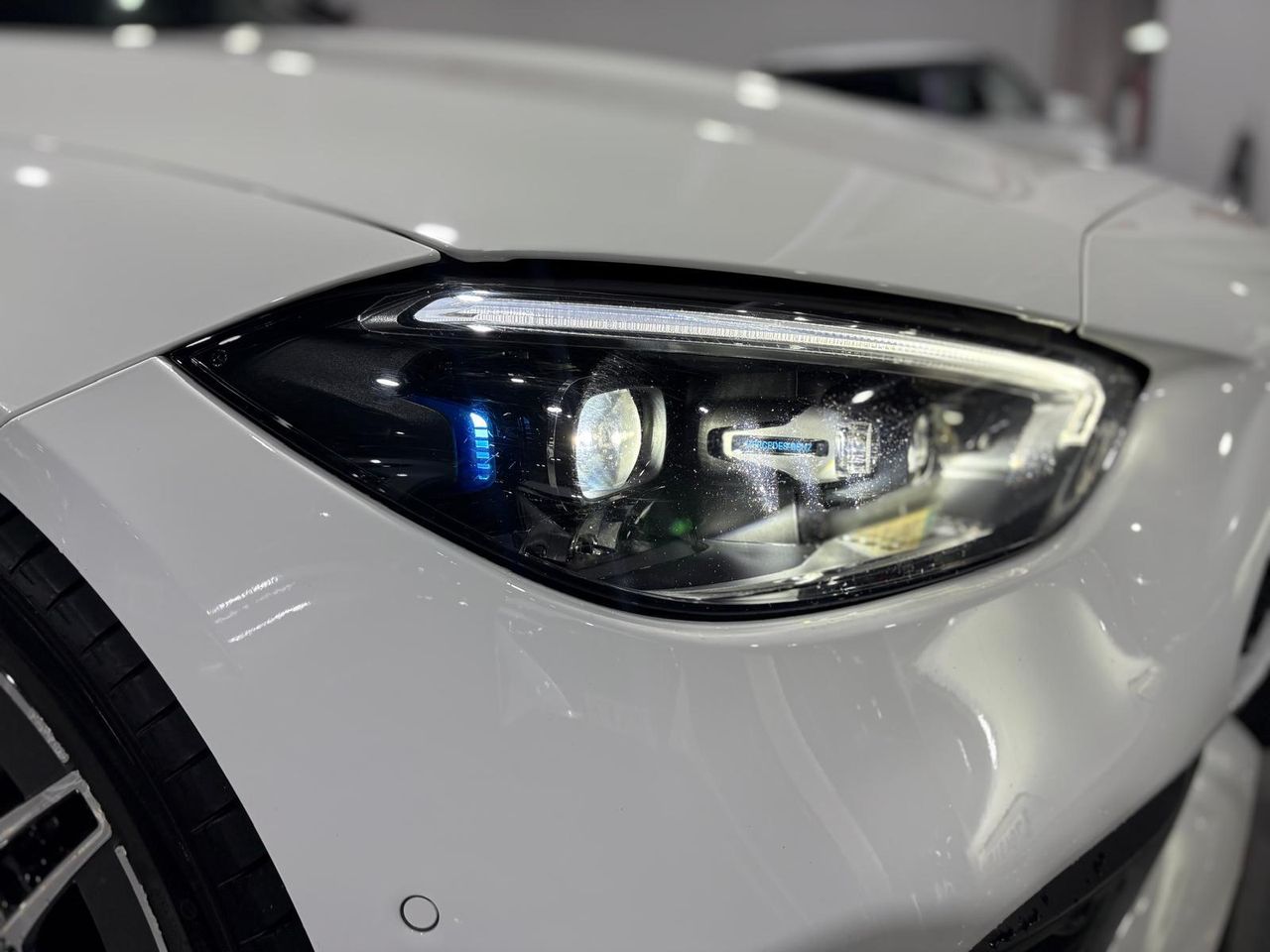 Mercedes Clase C C 200 D AMG Line Premium Plus  - Foto 2