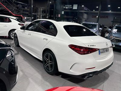 Mercedes Clase C C 200 D AMG Line Premium Plus 