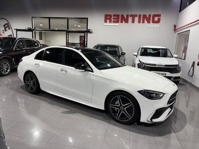 Mercedes Clase C C 200 D AMG Line Premium Plus 