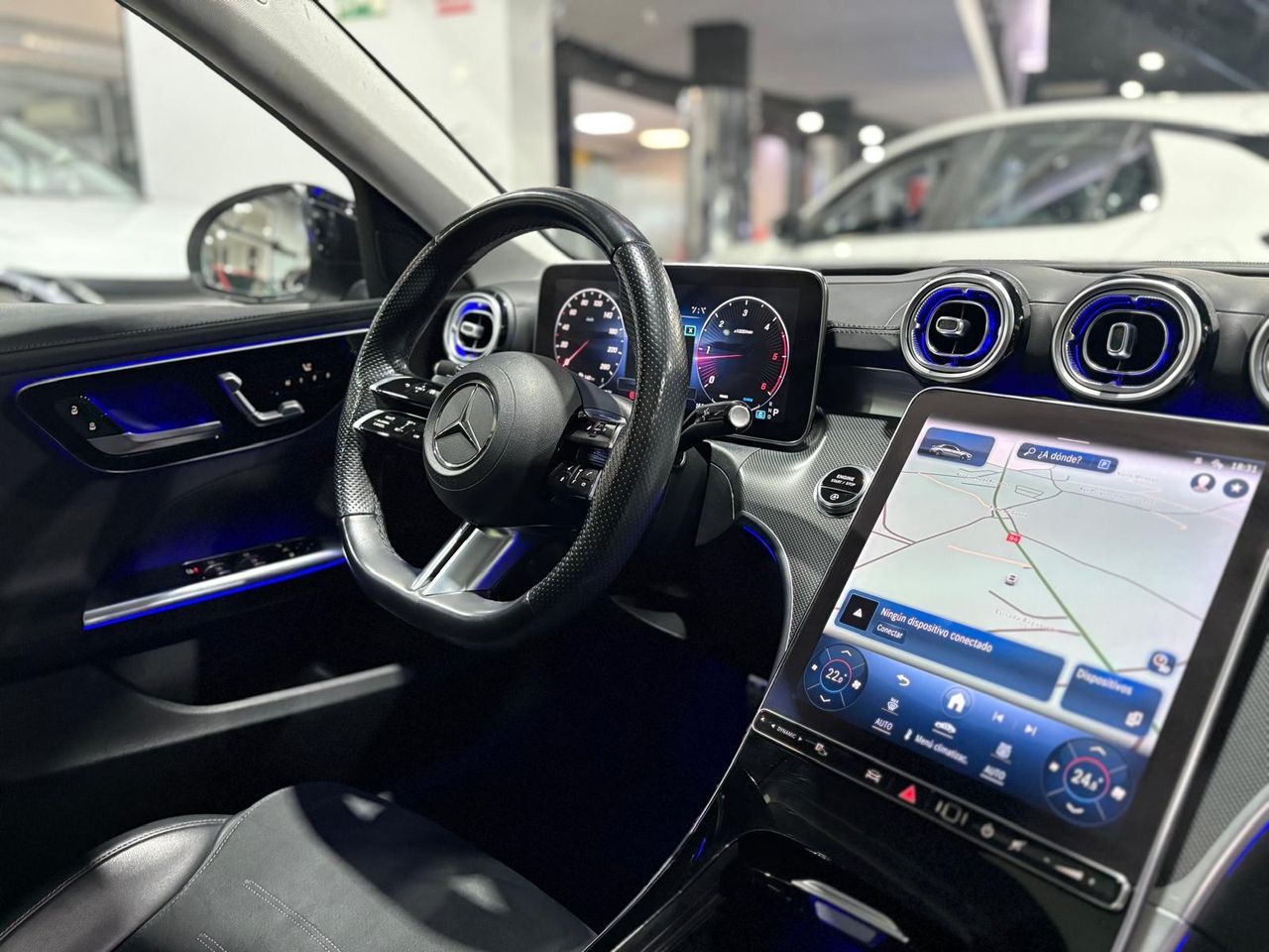 Mercedes Clase C C 200 D AMG Line Premium Plus  - Foto 2