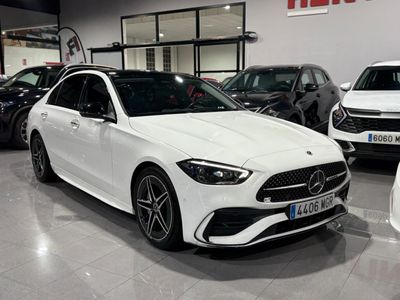 Mercedes Clase C C 200 D AMG Line Premium Plus 