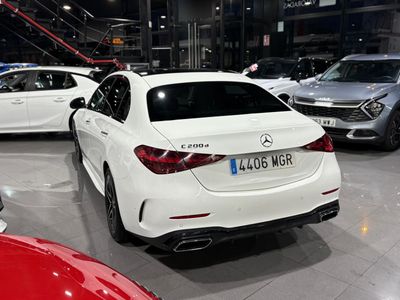 Mercedes Clase C C 200 D AMG Line Premium Plus 