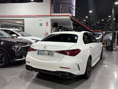 Mercedes Clase C C 200 D AMG Line Premium Plus 