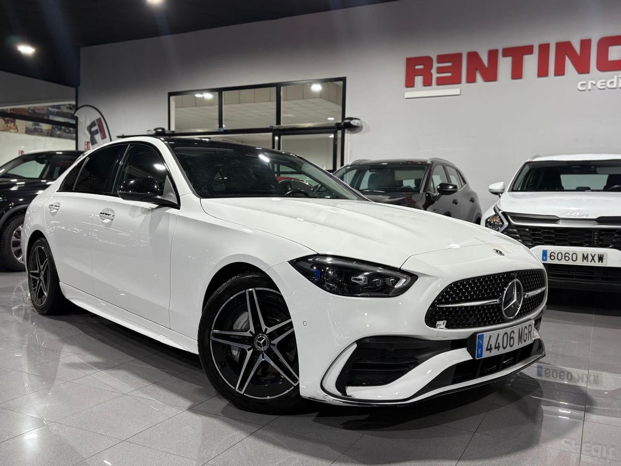 Mercedes Clase C C 200 D AMG Line Premium Plus  - Foto 2