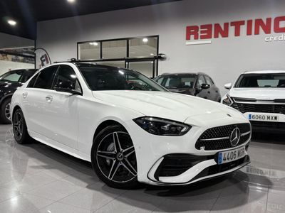 Mercedes Clase C C 200 D AMG Line Premium Plus 