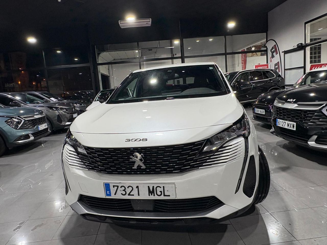 Peugeot 3008 1.2 PURETECH 96KW S&S ALLURE PACK FAROS TRASEROS FASE 1 - Foto 2
