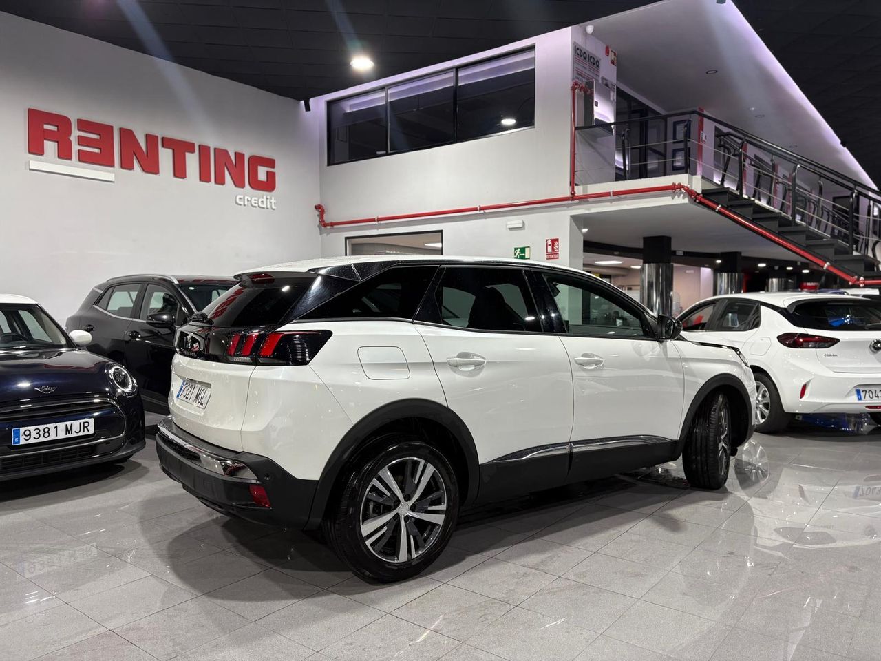 Peugeot 3008 1.2 PURETECH 96KW S&S ALLURE PACK FAROS TRASEROS FASE 1 - Foto 2