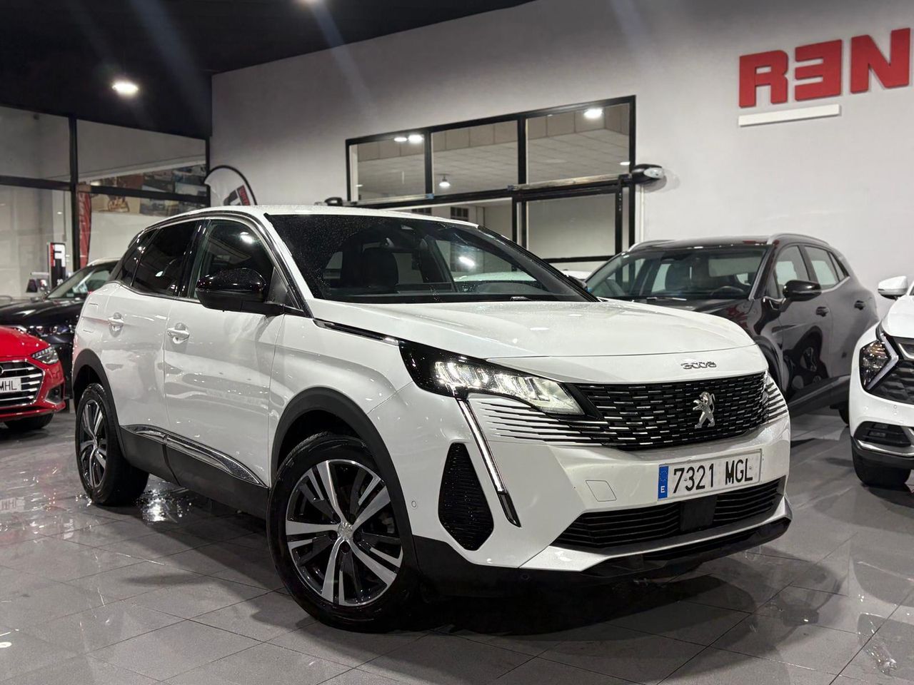 Peugeot 3008 1.2 PURETECH 96KW S&S ALLURE PACK FAROS TRASEROS FASE 1 - Foto 2