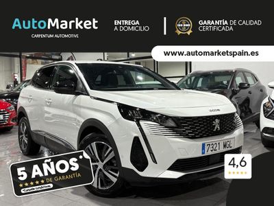Peugeot 3008 1.2 PURETECH 96KW S&S ALLURE PACK FAROS TRASEROS FASE 1