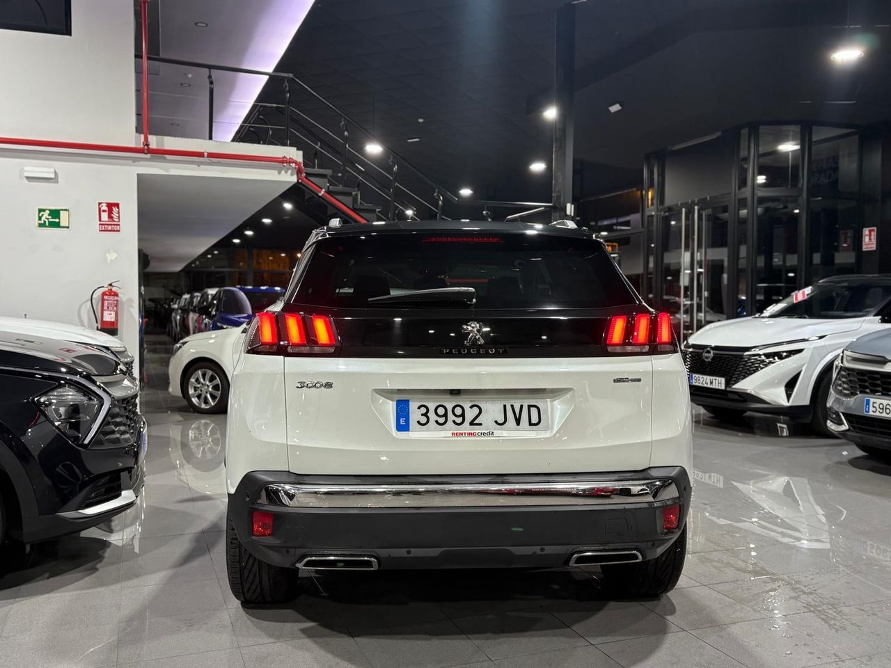 Peugeot 3008 2.0BLUEHDI GT LINE SS GT LINE  - Foto 2