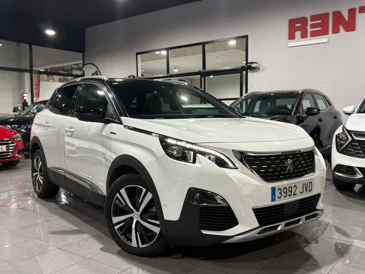Peugeot 3008 2.0BLUEHDI GT LINE SS GT LINE  - Foto 2