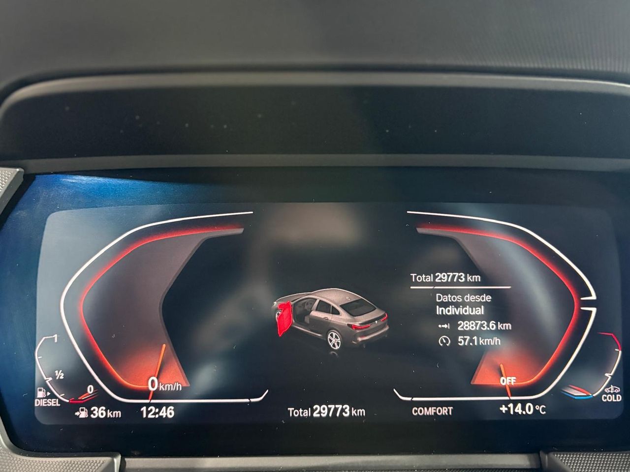 BMW Serie 2 218dA Gran Coupe Pack M sport - Foto 2