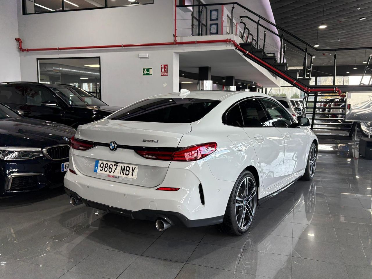 BMW Serie 2 218dA Gran Coupe Pack M sport - Foto 2