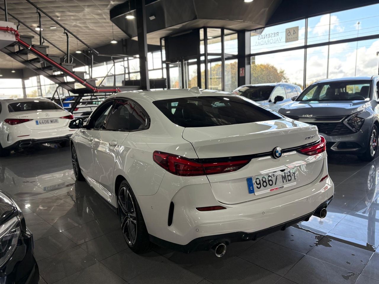 BMW Serie 2 218dA Gran Coupe Pack M sport - Foto 2