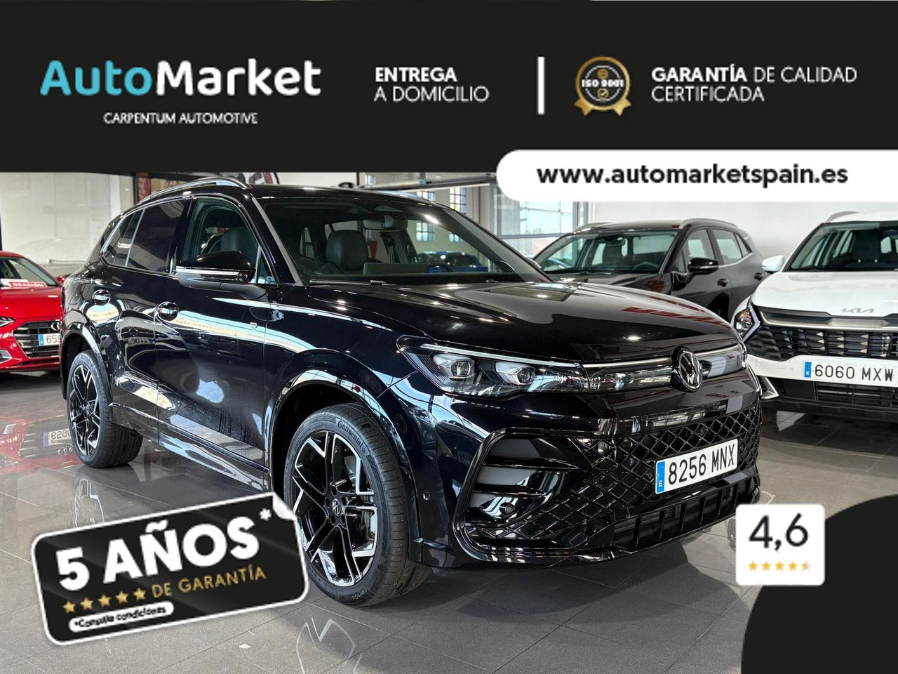 Volkswagen Tiguan R-Line 2.0 TDI 142kW (193CV) DSG 4Motion  - Foto 2