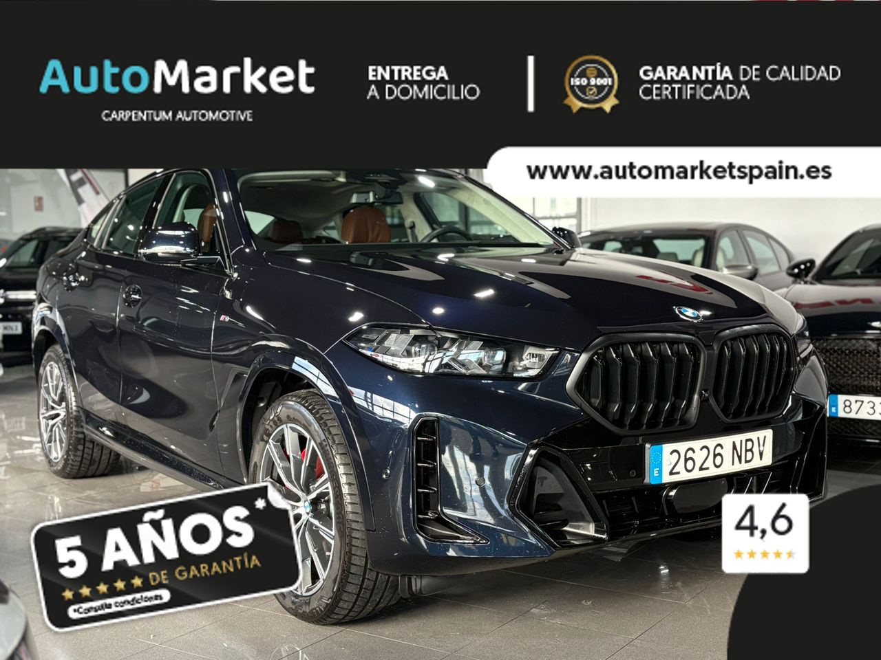 BMW X6 xDrive30d M Sport Hibrido suave - Foto 2