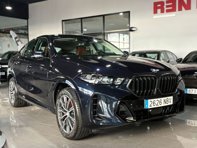 BMW X6 xDrive30d M Sport Hibrido suave