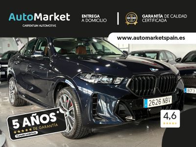 BMW X6 xDrive30d M Sport Hibrido suave