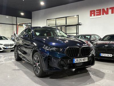 BMW X6 xDrive30d M Sport Hibrido suave