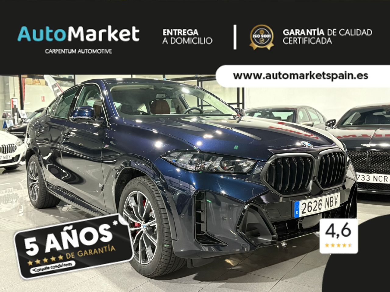 BMW X6 xDrive30d M Sport Hibrido suave - Foto 2