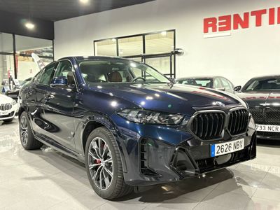 BMW X6 xDrive30d M Sport Hibrido suave