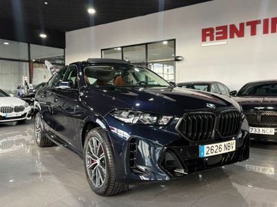 BMW X6 xDrive30d M Sport Hibrido suave