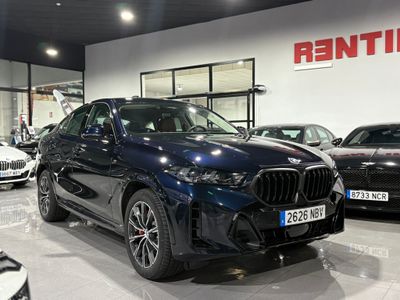 BMW X6 xDrive30d M Sport Hibrido suave