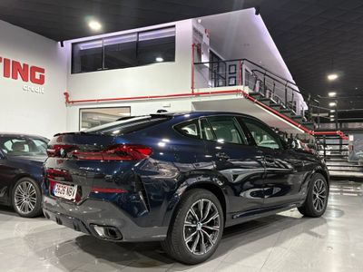 BMW X6 xDrive30d M Sport Hibrido suave