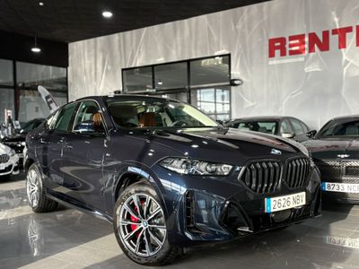 BMW X6 xDrive30d M Sport Hibrido suave
