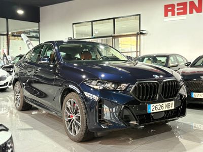 BMW X6 xDrive30d M Sport Hibrido suave