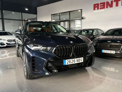 BMW X6 xDrive30d M Sport Hibrido suave