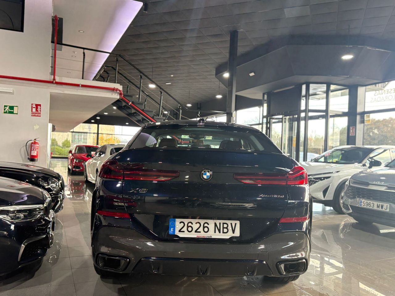 BMW X6 xDrive30d M Sport Hibrido suave - Foto 2