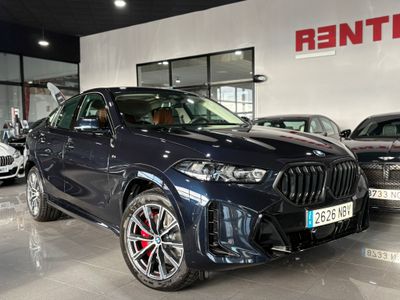 BMW X6 xDrive30d M Sport Hibrido suave