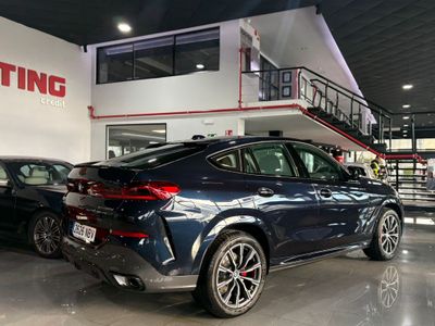 BMW X6 xDrive30d M Sport Hibrido suave