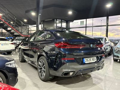 BMW X6 xDrive30d M Sport Hibrido suave