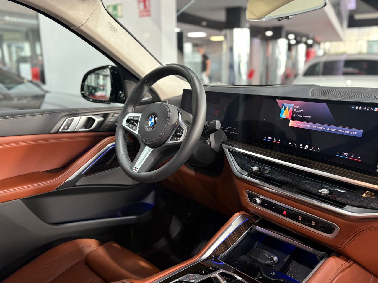 BMW X6 xDrive30d M Sport Hibrido suave - Foto 2