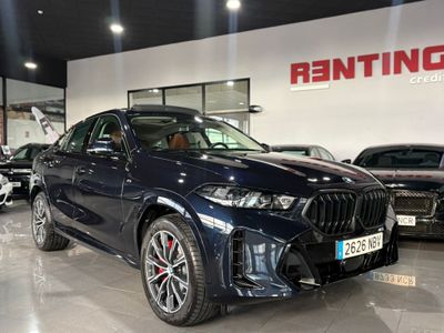 BMW X6 xDrive30d M Sport Hibrido suave
