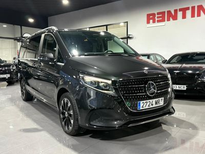 Mercedes Clase V V250 AVATGARDE AMG EXTERIOR 