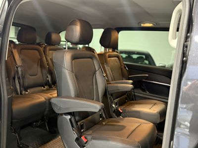 Mercedes Clase V V250 AVATGARDE AMG EXTERIOR 