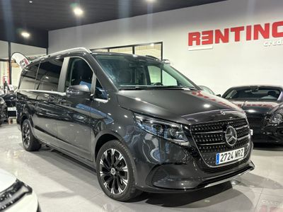 Mercedes Clase V V250 AVATGARDE AMG EXTERIOR 