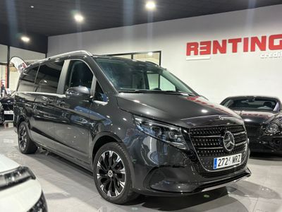 Mercedes Clase V V250 AVATGARDE AMG EXTERIOR 