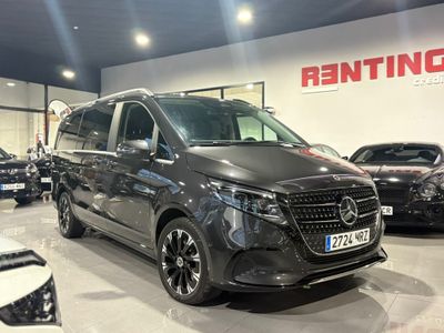 Mercedes Clase V V250 AVATGARDE AMG EXTERIOR 