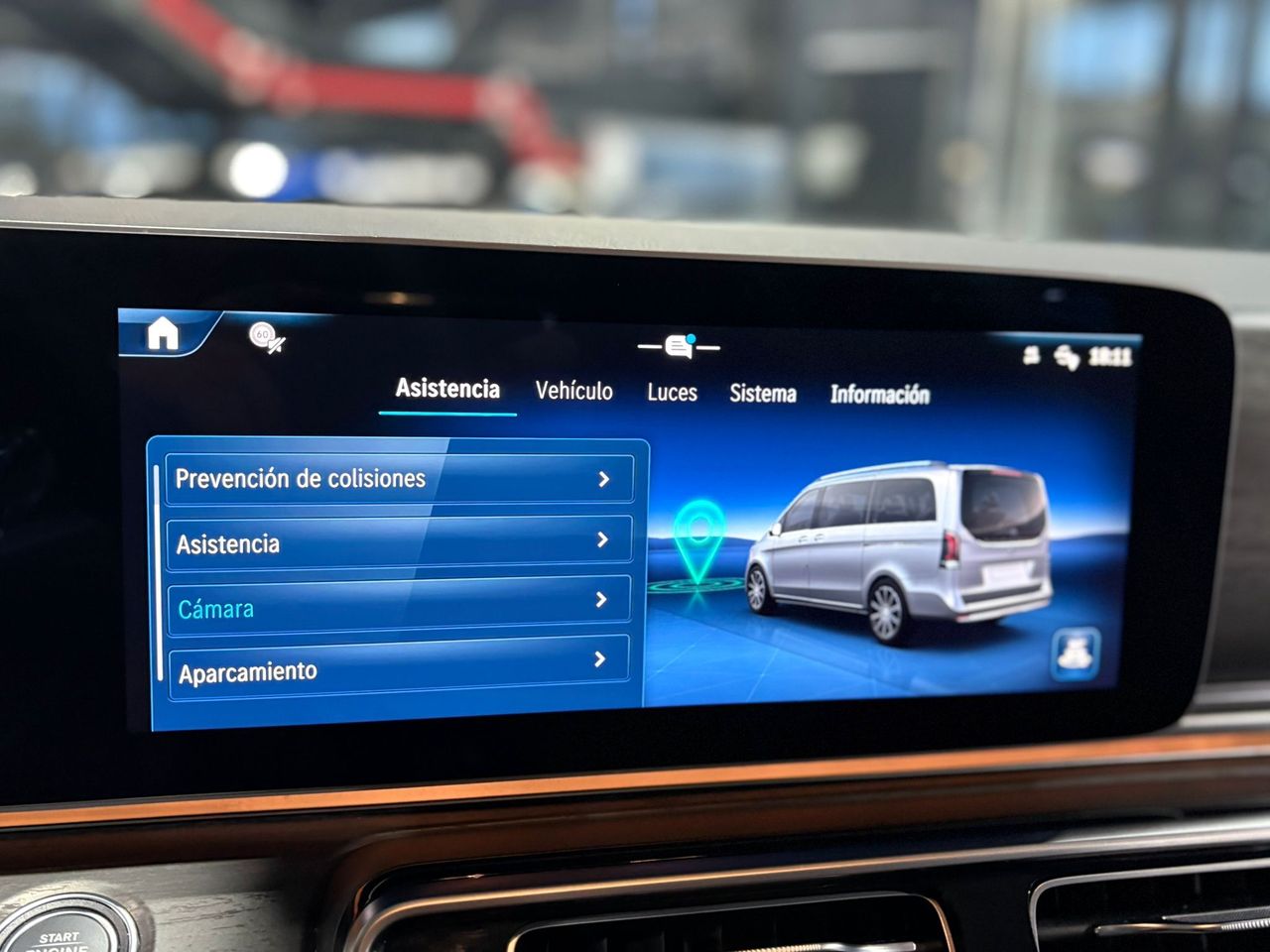 Mercedes Clase V V250 AVATGARDE AMG EXTERIOR  - Foto 2